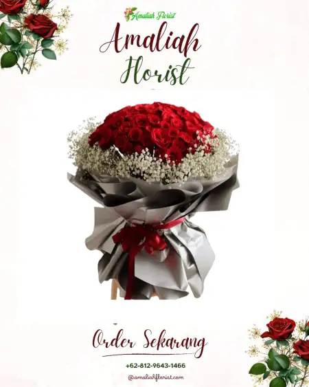 Buket Bunga Kebakalan